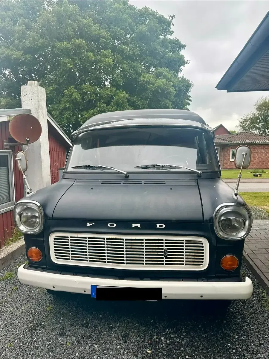 Gebraucht Ford Transit 1974 Schwarz Van