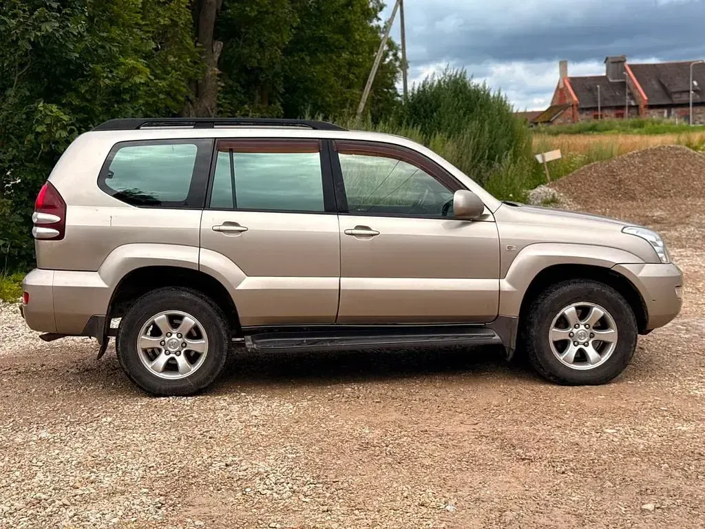 Gebraucht Toyota Land Cruiser 173 PS (127 kW) 2007 SUV