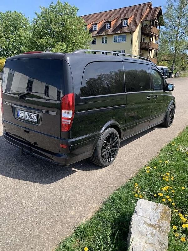 Gebraucht Mercedes Viano Edition 224 PS (164 kW) 2011 Van / Kleinbus