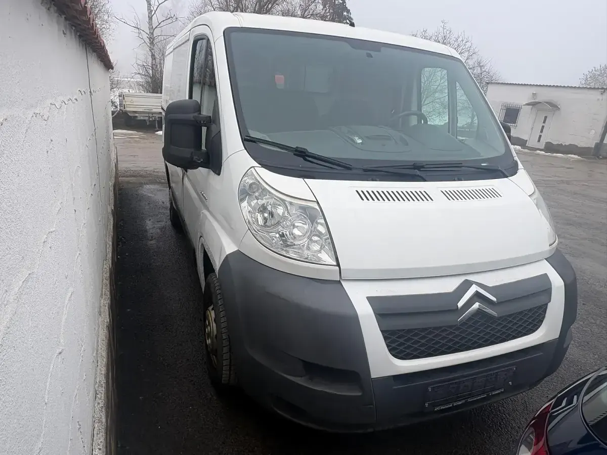 Gebraucht Citroën Jumper 101 PS (74 kW) 2008 Weiß Van / Kleinbus
