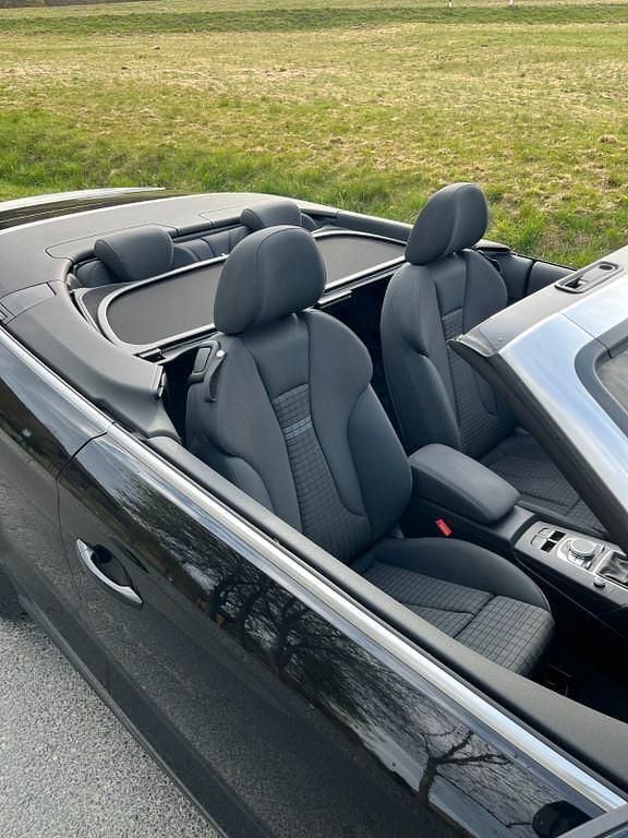 Gebraucht Audi A3 Cabriolet Ambition 140 PS (102 kW) 2014 Schwarz Cabrio