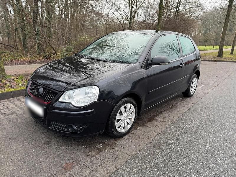 Gebraucht VW Polo 100 PS (73 kW) 2007 Schwarz Kleinwagen