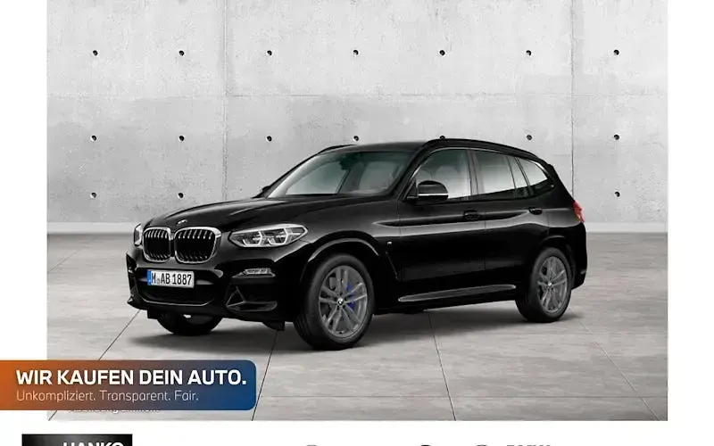 Używany BMW X3 xLine 252 KM (185 kW) 2019 SUV