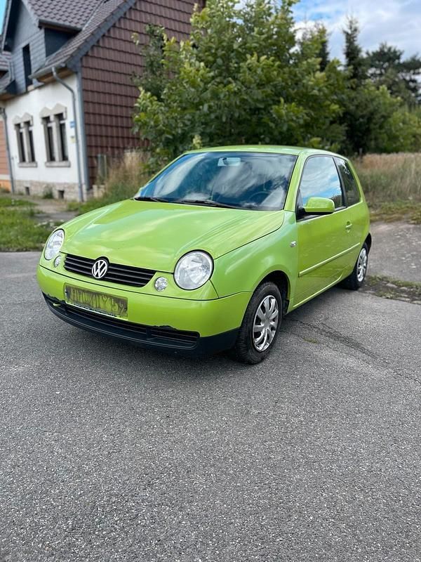 Gebraucht VW Lupo 50 PS (36 kW) 2002 Grün Kleinwagen