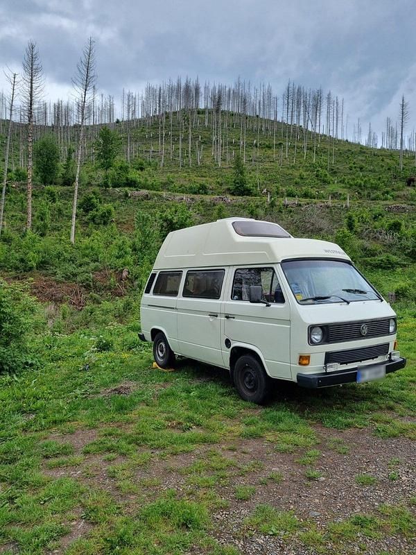 Gebraucht VW T3 50 PS (36 kW) 1986 Beige Van