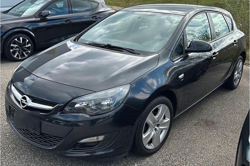 Schwarz Gebraucht 2014 Opel Astra Limousine | 6.490 € (Fairer Preis) - Bild 1/4