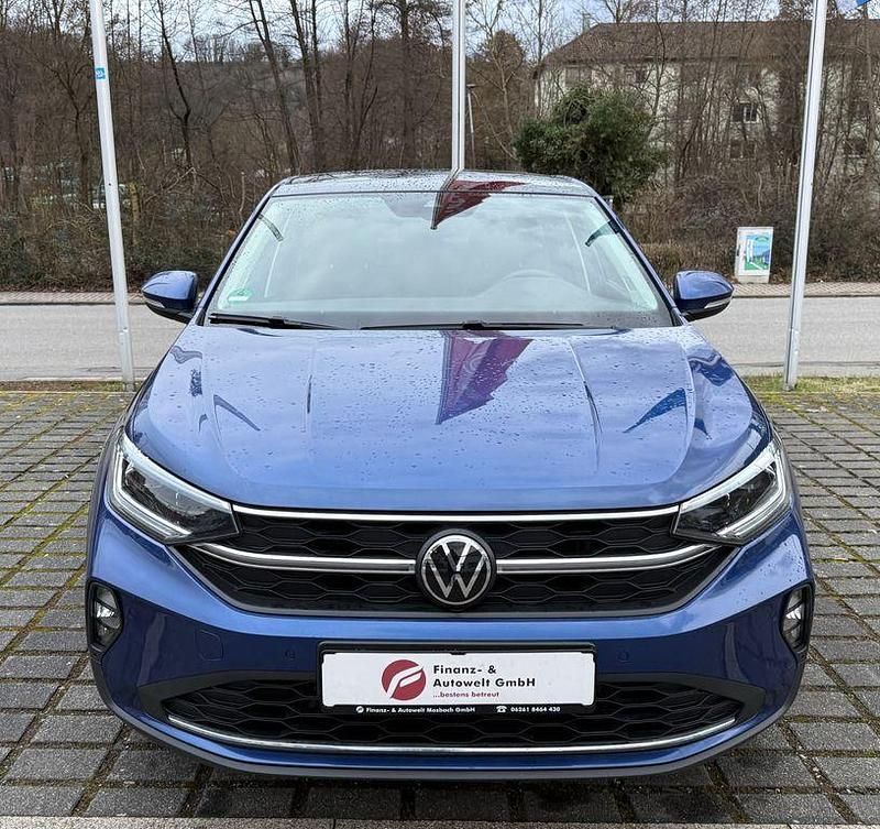Gebraucht VW Taigo Style 150 PS (110 kW) 2022 Blau SUV
