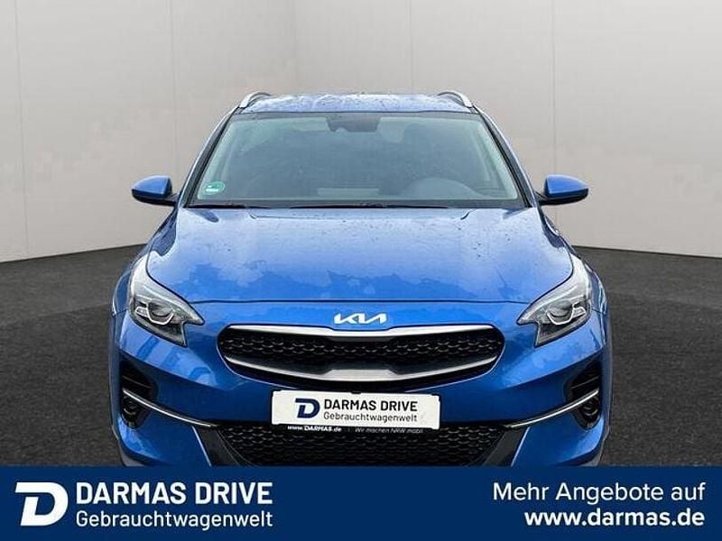 Gebraucht Kia XCeed Edition 7 204 PS (150 kW) 2021 Blau SUV
