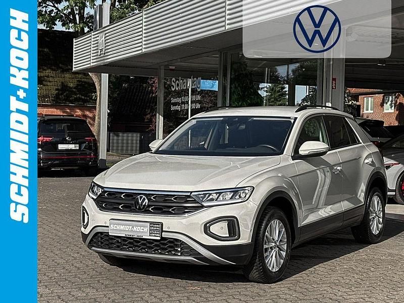 Grau Gebraucht 2023 VW T-Roc Life SUV | 21.990 € (Guter Preis) - Bild 1/4