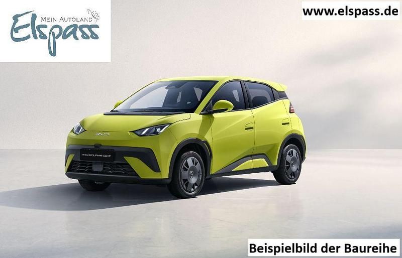 Grün Neu 2025 BYD Dolphin Active Kleinwagen | 22.990 € (Fairer Preis) - Bild 1/4