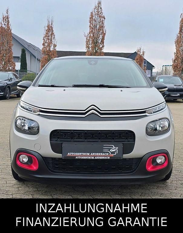 Gebraucht Citroën C3 82 PS (60 kW) 2018 Beige Kleinwagen