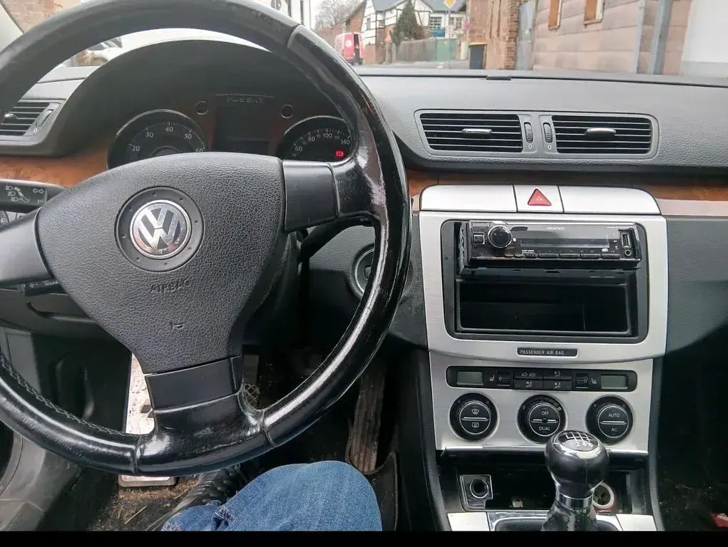 Gebraucht VW Passat Individual 150 PS (110 kW) 2007 Schwarz Limousine