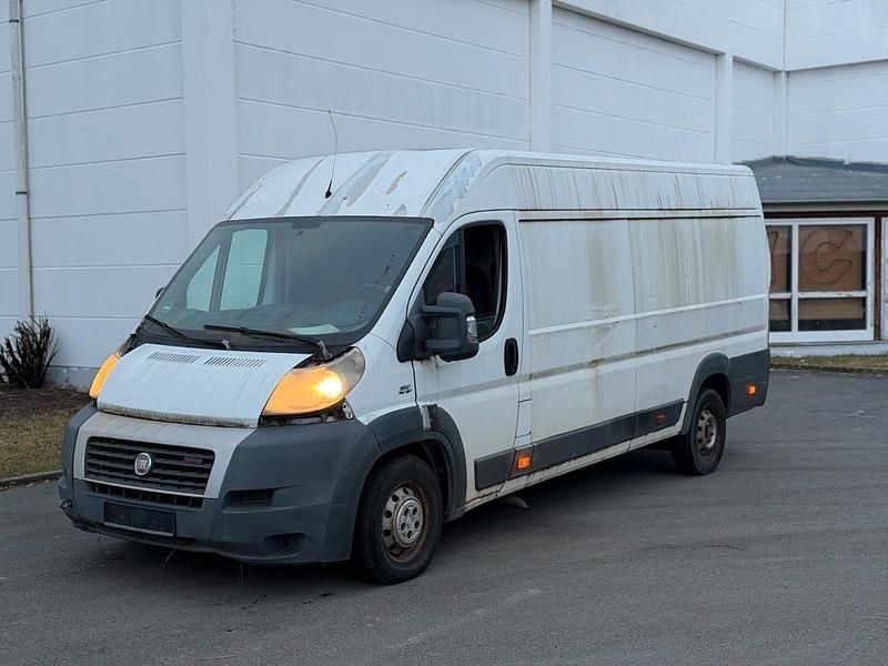 Weiß Gebraucht 2009 Fiat Ducato Van | 2.950 € (Guter Preis) - Bild 1/4
