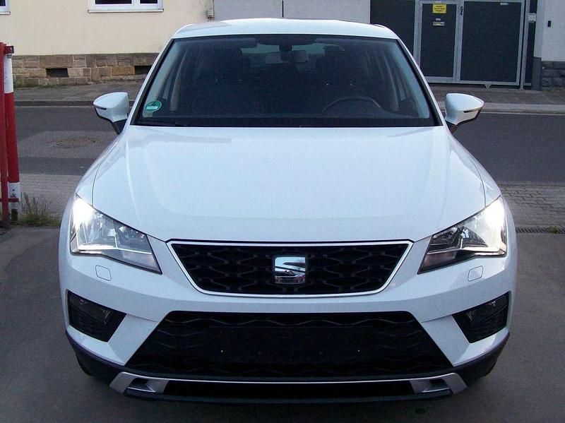 Usata Seat Ateca Style 150 CV (110 kW) 2017 Bianco SUV