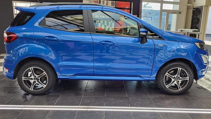 Gebraucht Ford Ecosport ST-Line 140 PS (102 kW) 2021 Blau SUV