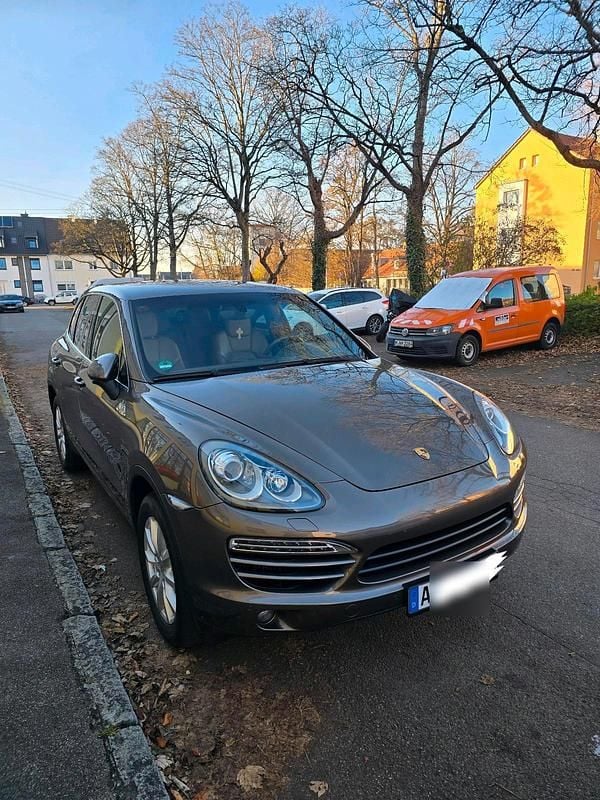 Gebraucht Porsche Cayenne 245 PS (180 kW) 2012 Braun SUV