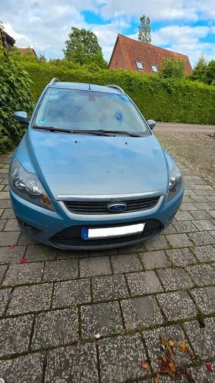 Gebraucht Ford Focus 125 PS (91 kW) 2009 Blau Limousine