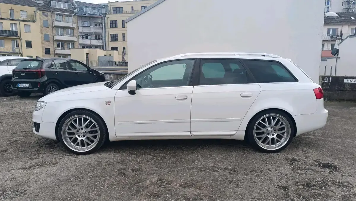 Gebraucht Seat Exeo 211 PS (155 kW) 2011 Weiß Kombi