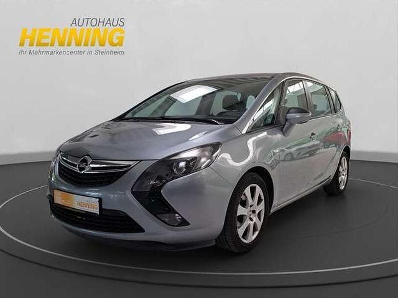 Silber Gebraucht 2013 Opel Zafira Tourer Van / Kleinbus | 6.795 € (Superpreis) - Bild 1/4