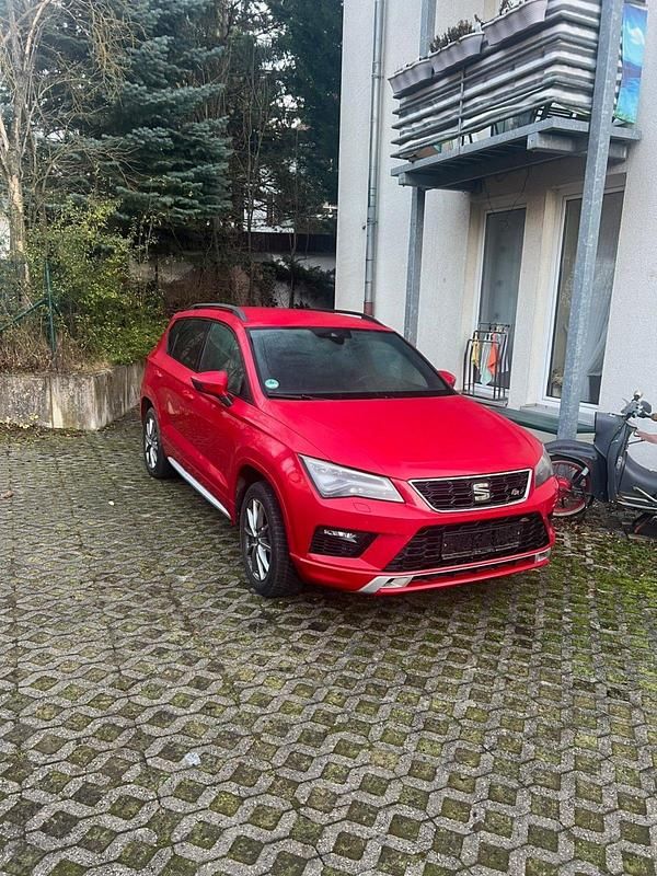 Gebraucht Seat Ateca 4Drive 2018 Rot SUV