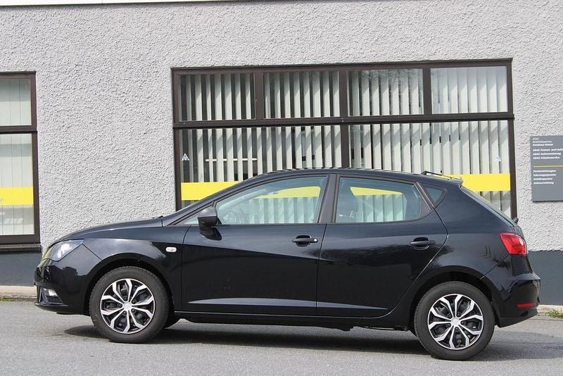 Gebraucht Seat Ibiza Reference 86 PS (63 kW) 2015 Schwarz Limousine