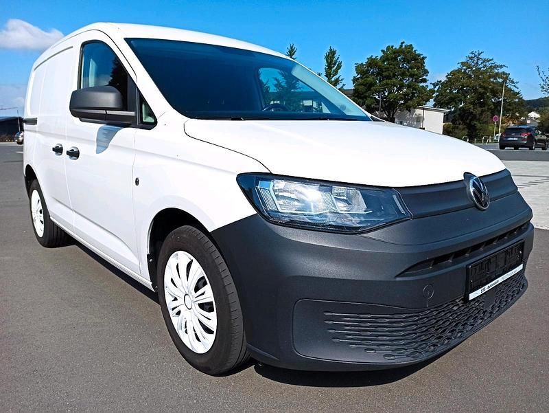 Gebraucht VW Caddy 122 PS (89 kW) 2021 Weiß Van / Kleinbus