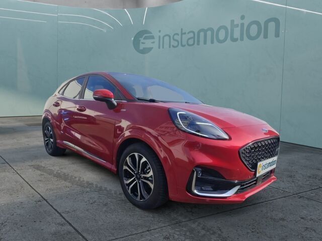 Rot Gebraucht 2024 Ford Puma ST-Line SUV | 27.390 € (Etwas zu teuer) - Bild 1/2