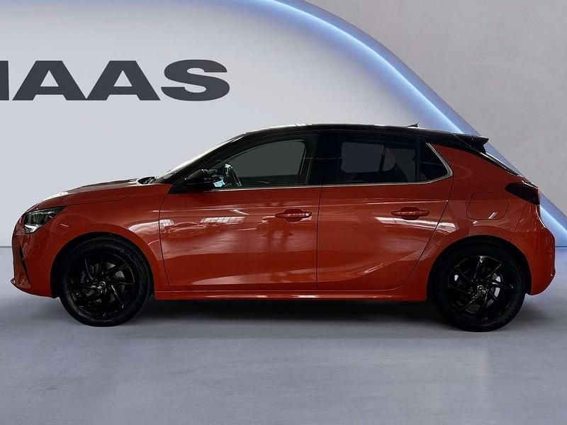 Gebraucht Opel Corsa Elegance 101 PS (74 kW) 2020 Power orange/dynamik orange Kleinwagen