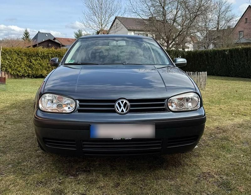 Gebraucht VW Golf IV Ocean 75 PS (55 kW) 2003 Grau Kleinwagen