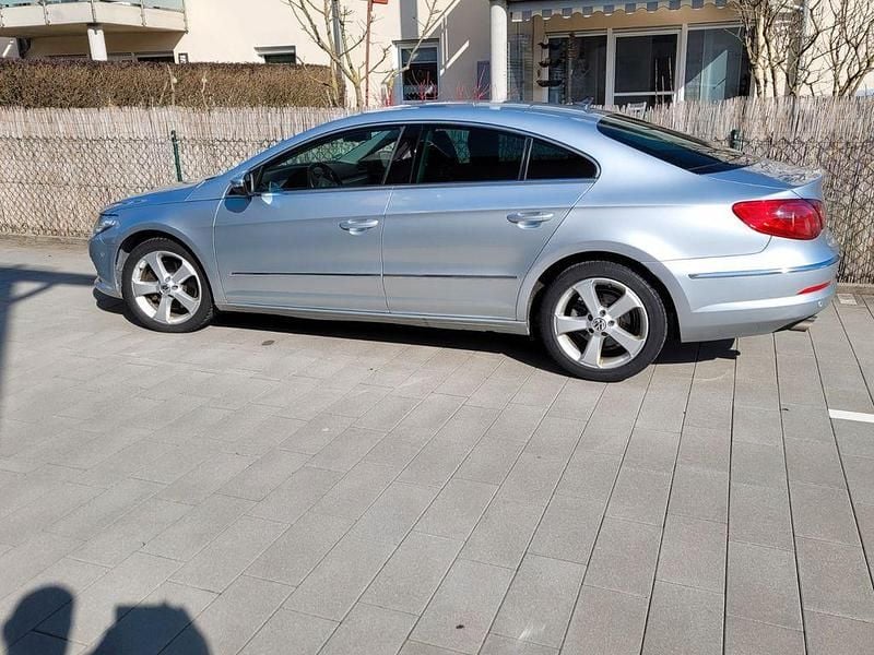 Gebraucht VW CC 140 PS (102 kW) 2011 Silber Limousine