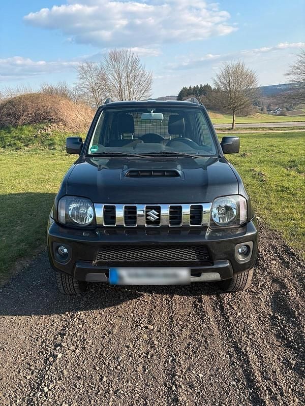Gebraucht Suzuki Jimny 86 PS (63 kW) 2016 Schwarz SUV