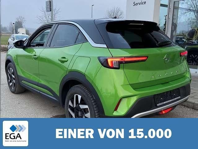 Gebraucht Opel Mokka-e Elegance 100 kW (136 PS) 2021 Grün metallic SUV