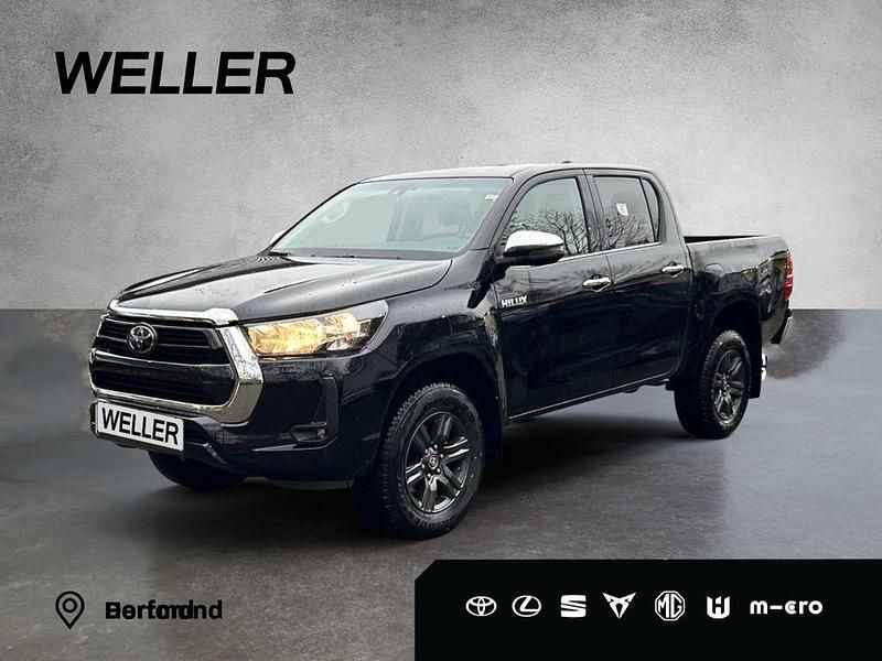 Schwarz Neu 2025 Toyota HiLux Comfort Abholung | 43.740 € (Guter Preis) - Bild 1/4