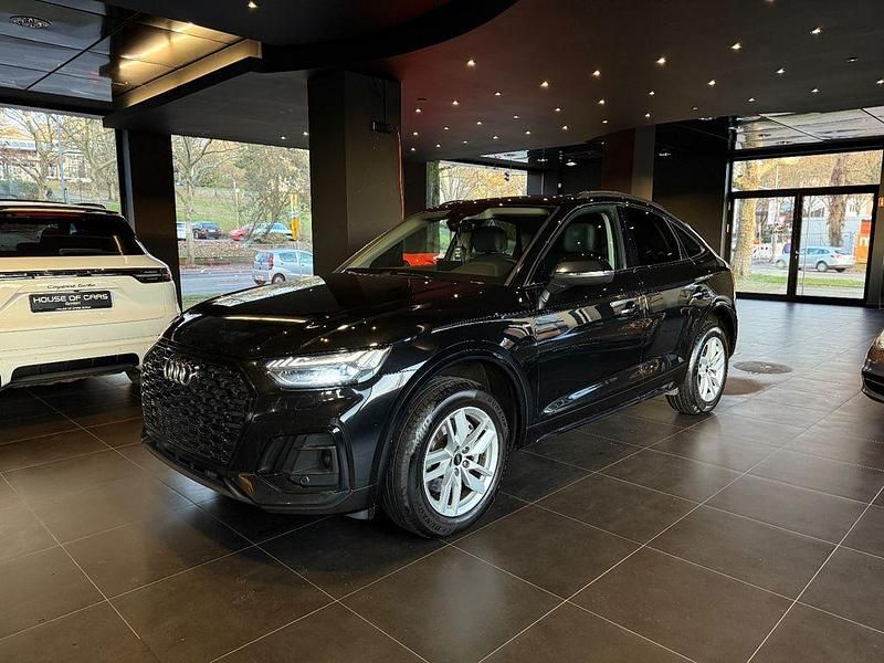 Schwarz Gebraucht 2021 Audi Q5 Sportback S-Line SUV | 27.490 € - Bild 1/4