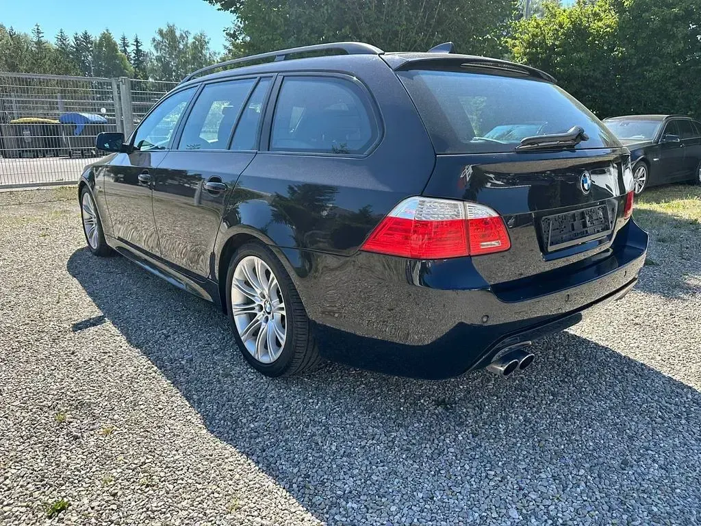 Gebraucht BMW 535 M Sport 286 PS (210 kW) 2008 Schwarz Kombi