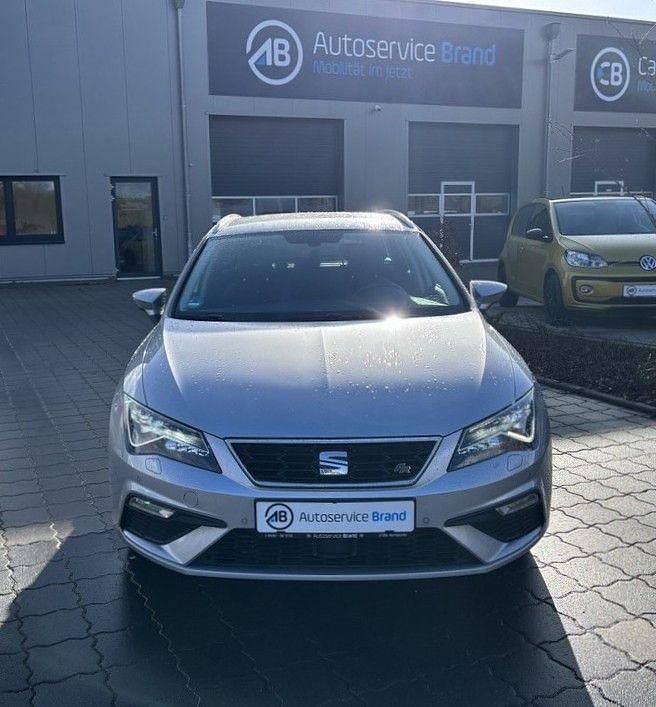 Gebraucht Seat Leon ST FR 190 PS (139 kW) 2018 Silber Kombi