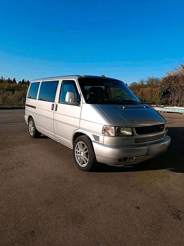 Second-hand VW T4 151 CP (111 kW) 2003 Argintiu Van