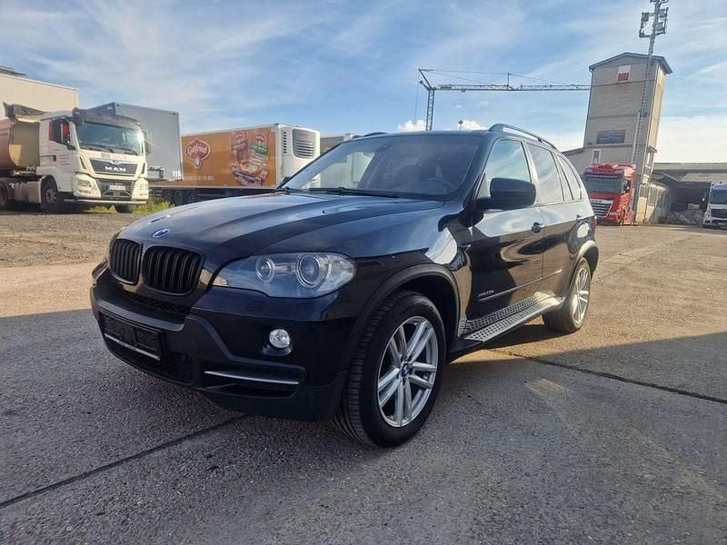 Schwarz Gebraucht 2009 BMW X5 Sport Line SUV | 5.499 € (Superpreis) - Bild 1/4