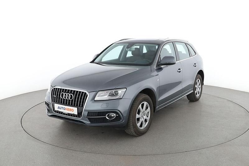 Grau Gebraucht 2014 Audi Q5 Comfort SUV | 24.030 € (Teuer) - Bild 1/3