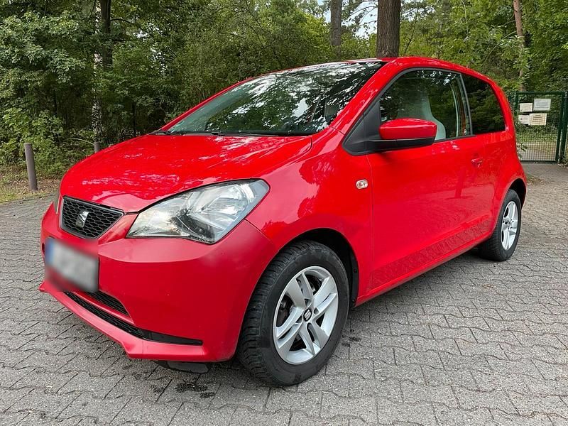 Gebraucht Seat Mii 68 PS (50 kW) 2014 Rot Kleinwagen