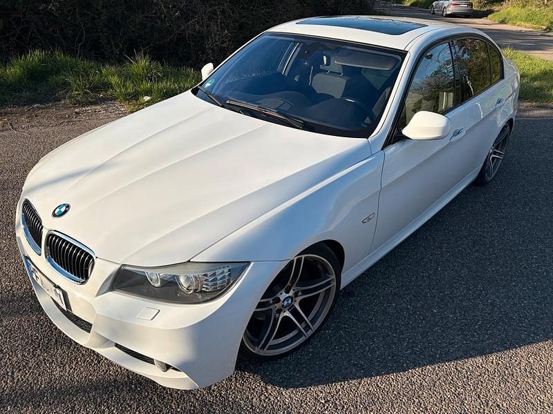 Gebraucht BMW 320 M Performance 177 PS (130 kW) 2009 Weiß Limousine