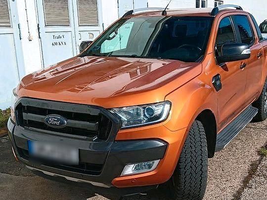 Gebraucht Ford Ranger Wildtrack 160 PS (117 kW) 2017 Orange Pickup