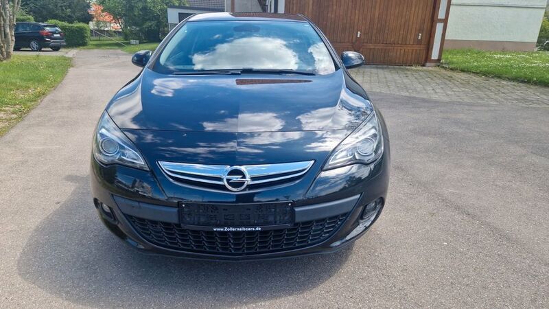 Karbonschw graphitschw midnigh Gebraucht 2014 Opel Astra GTC Coupé | 8.999 € (Fairer Preis) - Bild 1/4