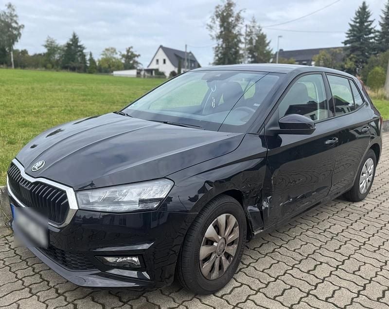 Schwarz Gebraucht 2025 Skoda Fabia Kleinwagen | 15.500 € (Superpreis) - Bild 1/4