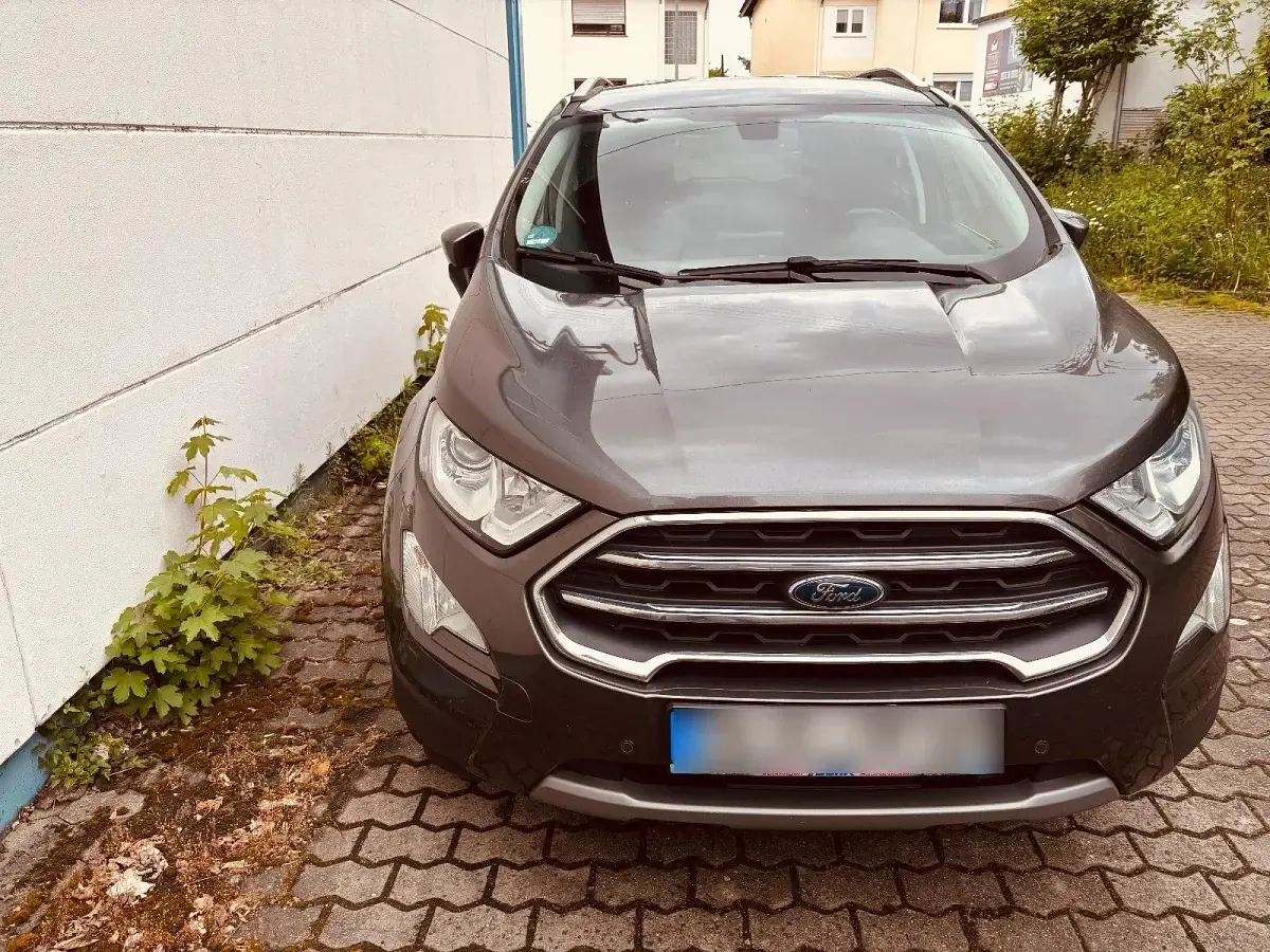 Gebraucht Ford Ecosport 125 PS (91 kW) 2018 Grau SUV
