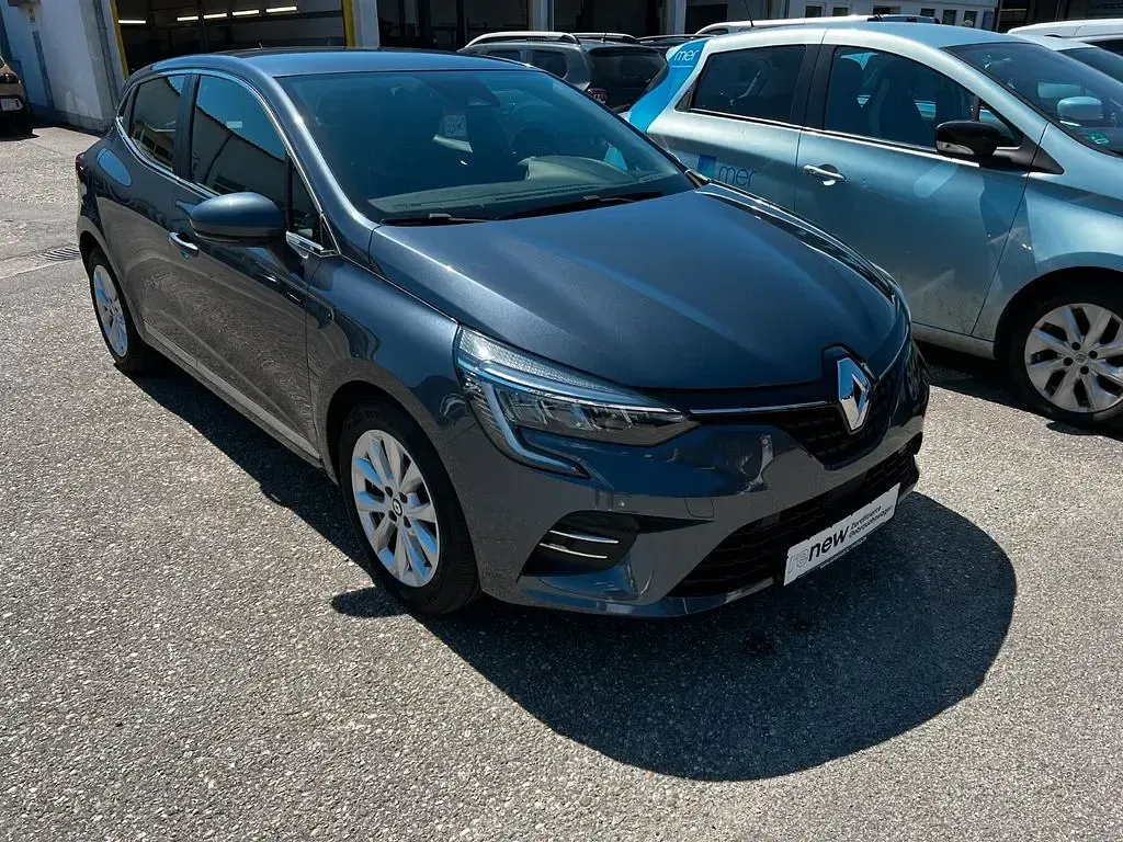 Gebraucht Renault Clio V Intens 91 PS (66 kW) 2022 Grau Limousine