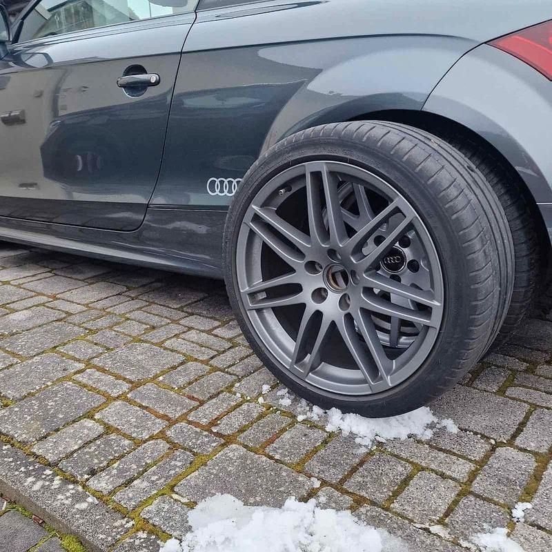 Gebraucht Audi TT S-Line 160 PS (117 kW) 2012 Grau Coupé