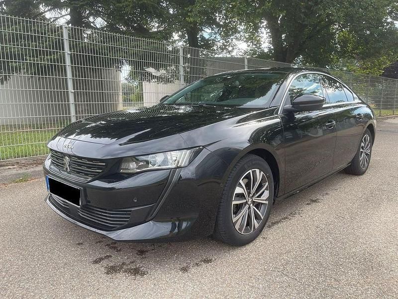 Schwarz Gebraucht 2021 Peugeot 508 Limousine | 17.900 € (Fairer Preis) - Bild 1/4