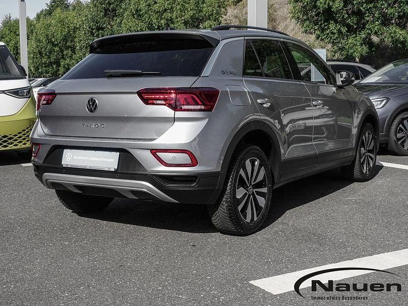 Gebraucht VW T-Roc Goal 150 PS (110 kW) 2024 Silber SUV