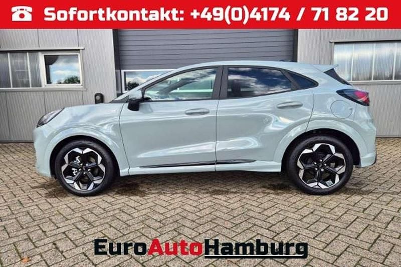 Cactus grey Neu 2025 Ford Puma ST-Line X Van / Kleinbus | 27.590 € (Fairer Preis) - Bild 1/4